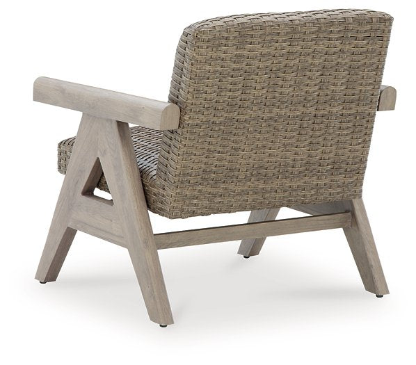 Cliff Trails Outdoor Rocking Lounge Chair - Woo Town Furniture (Worcester,MA)