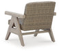 Cliff Trails Outdoor Rocking Lounge Chair - Woo Town Furniture (Worcester,MA)