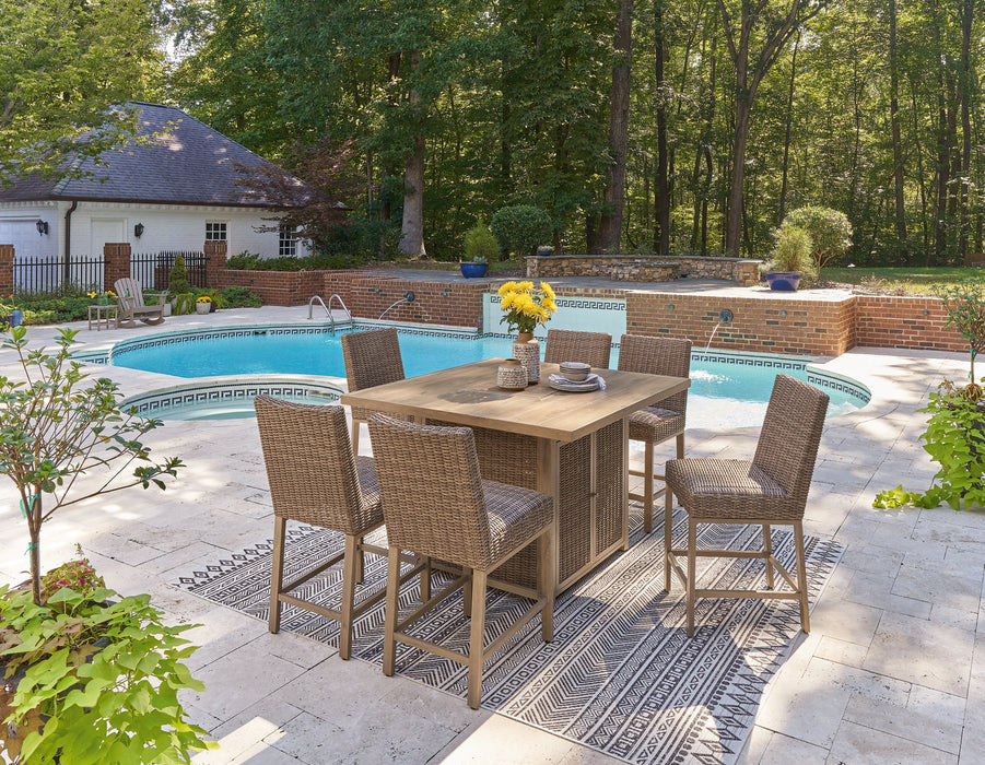 Walton Bridge Outdoor Dining Set - Woo Town Furniture (Worcester,MA)