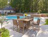 Walton Bridge Outdoor Dining Set - Woo Town Furniture (Worcester,MA)