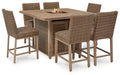 Walton Bridge Outdoor Dining Set - Woo Town Furniture (Worcester,MA)