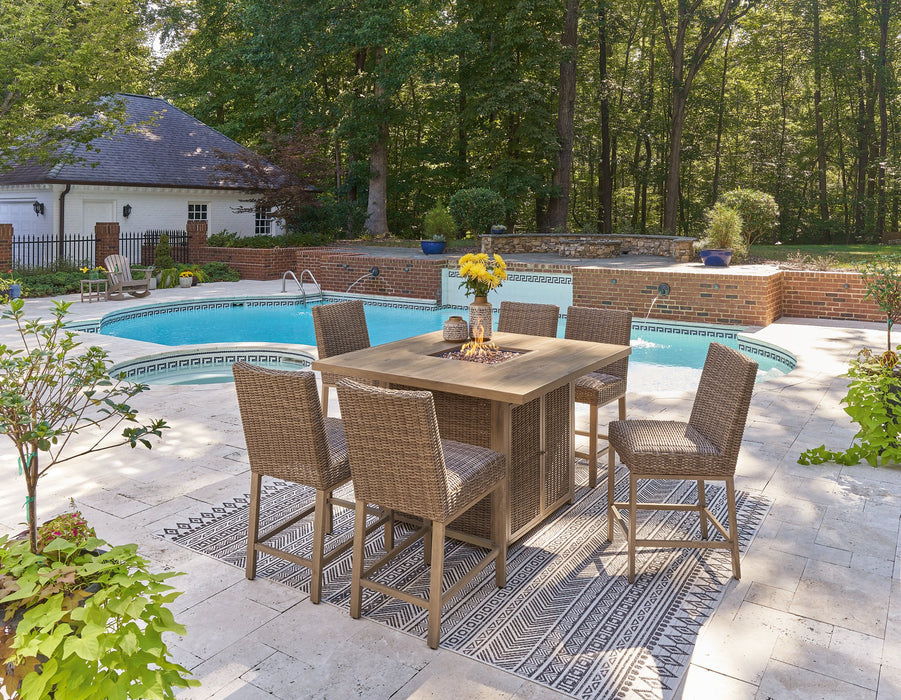 Walton Bridge Outdoor Dining Set - Woo Town Furniture (Worcester,MA)