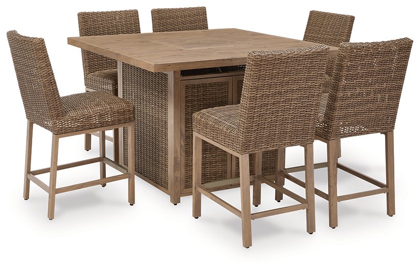 Walton Bridge Outdoor Dining Set - Woo Town Furniture (Worcester,MA)