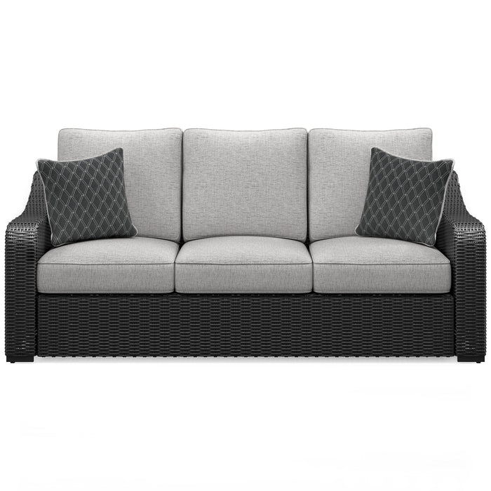 Beachcroft Outdoor Sofa with Cushion - Woo Town Furniture (Worcester,MA)