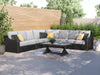 Beachcroft Outdoor Sectional - Woo Town Furniture (Worcester,MA)