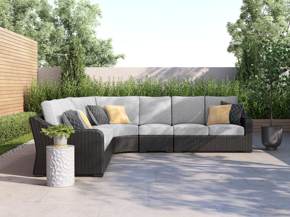 Beachcroft Outdoor Sectional - Woo Town Furniture (Worcester,MA)
