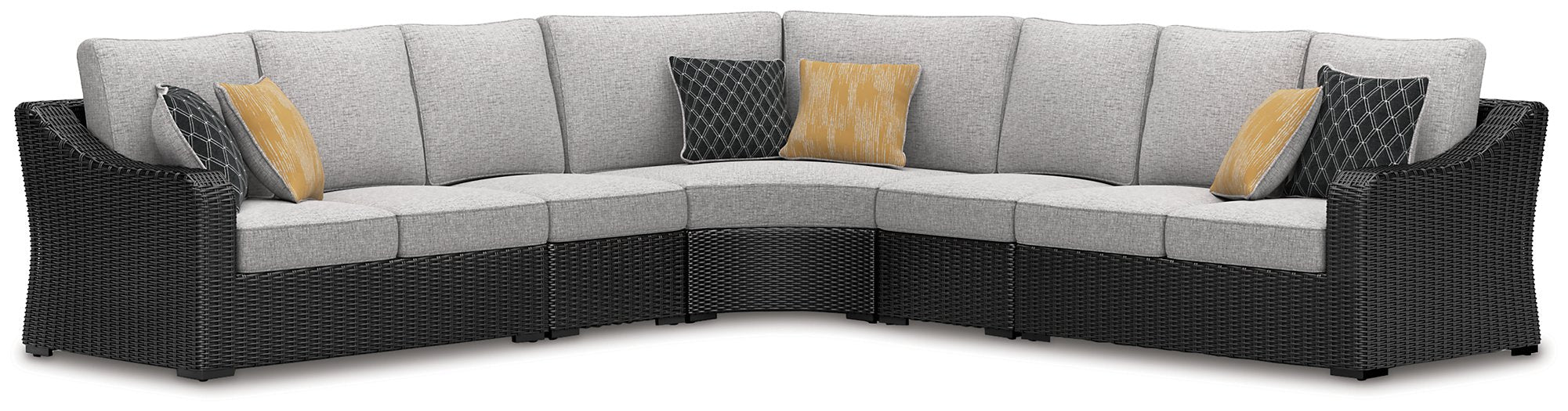 Beachcroft Outdoor Sectional - Woo Town Furniture (Worcester,MA)