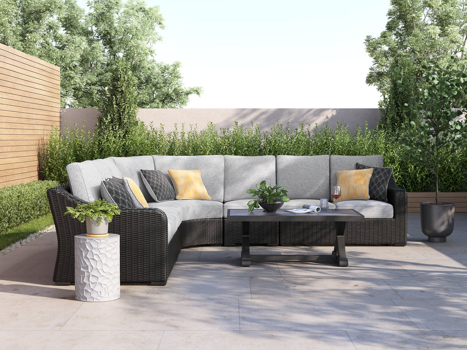 Beachcroft Outdoor Sectional - Woo Town Furniture (Worcester,MA)