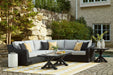 Beachcroft Outdoor Sectional - Woo Town Furniture (Worcester,MA)