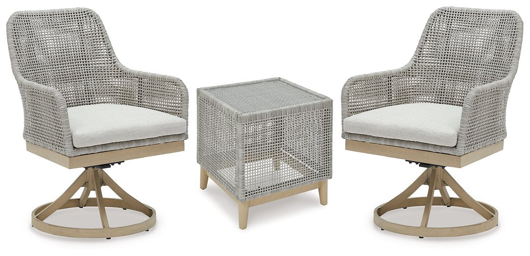 Seton Creek Outdoor Seating Set - Woo Town Furniture (Worcester,MA)