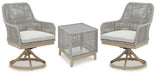 Seton Creek Outdoor Seating Set - Woo Town Furniture (Worcester,MA)