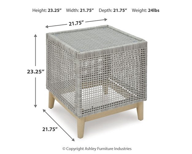 Seton Creek Outdoor Seating Set - Woo Town Furniture (Worcester,MA)