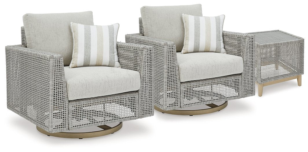 Seton Creek Outdoor Seating Set - Woo Town Furniture (Worcester,MA)