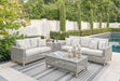 Seton Creek Outdoor Seating Set - Woo Town Furniture (Worcester,MA)