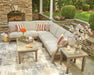 Clare View Outdoor Sectional - Woo Town Furniture (Worcester,MA)