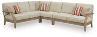 Clare View Outdoor Sectional - Woo Town Furniture (Worcester,MA)
