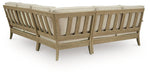 Clare View Outdoor Sectional - Woo Town Furniture (Worcester,MA)