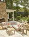 Clare View Outdoor Sectional - Woo Town Furniture (Worcester,MA)