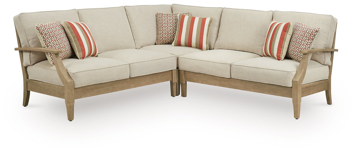 Clare View Outdoor Sectional - Woo Town Furniture (Worcester,MA)