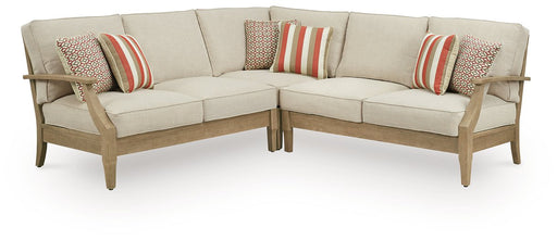 Clare View Outdoor Sectional - Woo Town Furniture (Worcester,MA)