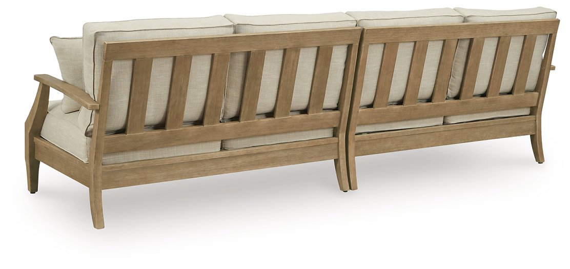 Clare View Outdoor Sectional - Woo Town Furniture (Worcester,MA)