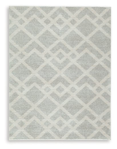 Unawick Medium Rug - Woo Town Furniture (Worcester,MA)