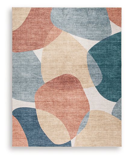 Chanleigh Washable 7'6" x 9'6" Area Rug - Woo Town Furniture (Worcester,MA)