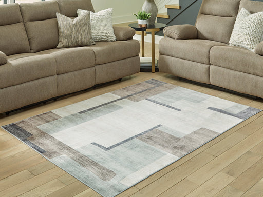 Larkport Washable Area Rug - Woo Town Furniture (Worcester,MA)