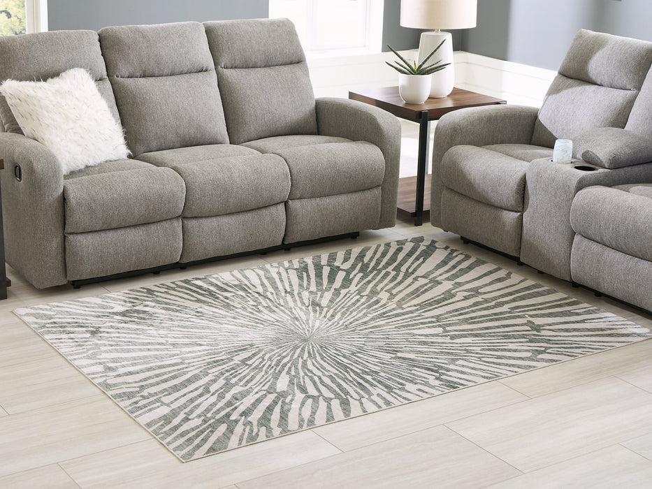 Verland Washable Area Rug - Woo Town Furniture (Worcester,MA)