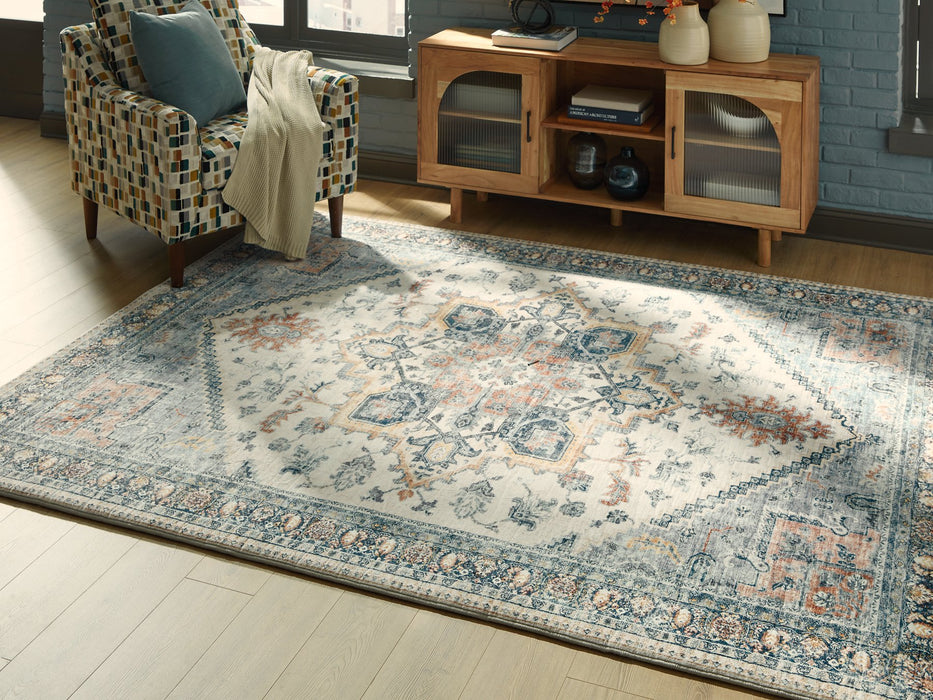 Wallney Area Rug - Woo Town Furniture (Worcester,MA)