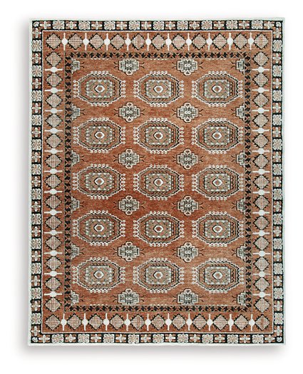 Qaabiz Area Rug - Woo Town Furniture (Worcester,MA)