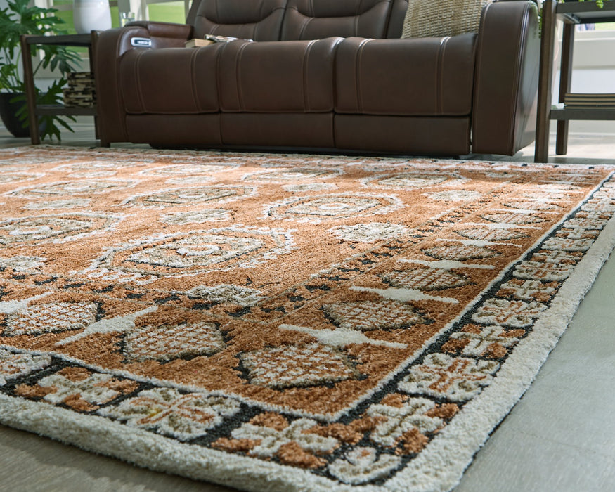 Qaabiz Area Rug - Woo Town Furniture (Worcester,MA)