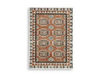 Qaabiz Area Rug - Woo Town Furniture (Worcester,MA)