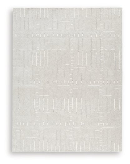 Wolbert 7'8" x 10' Area Rug - Woo Town Furniture (Worcester,MA)
