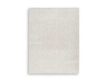 Wolbert 7'8" x 10' Area Rug - Woo Town Furniture (Worcester,MA)