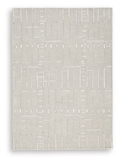 Wolbert 5' x 7' Area Rug - Woo Town Furniture (Worcester,MA)