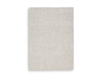 Wolbert 5' x 7' Area Rug - Woo Town Furniture (Worcester,MA)
