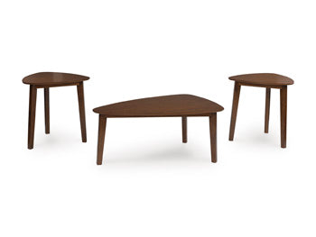 Lyncott Table (Set of 3) - Woo Town Furniture (Worcester,MA)