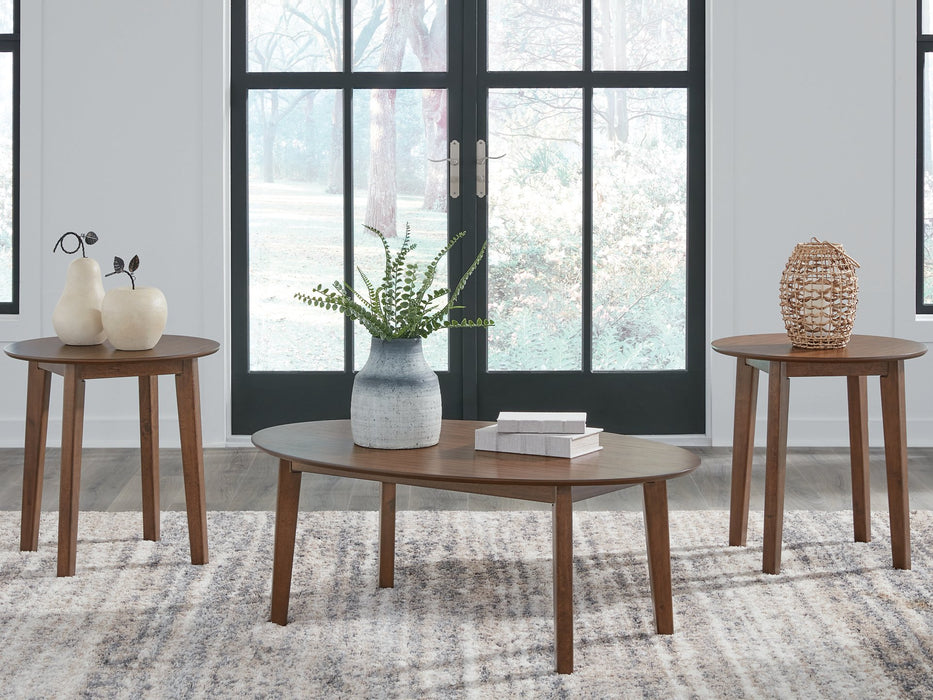 Gordonay Table (Set of 3) - Woo Town Furniture (Worcester,MA)