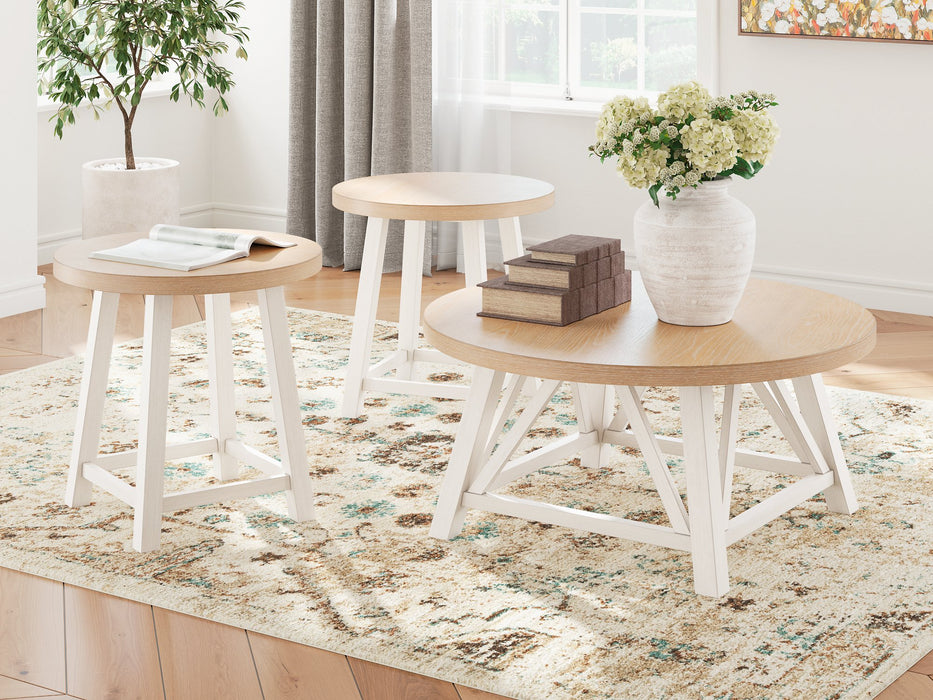 Fawndell Table (Set of 3) - Woo Town Furniture (Worcester,MA)