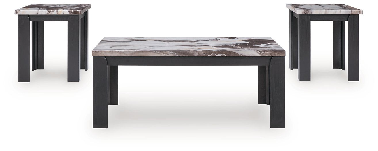 Jazmore Table (Set of 3) - Woo Town Furniture (Worcester,MA)