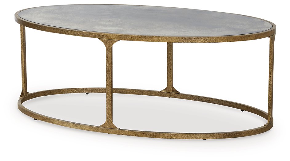 Korajane Coffee Table - Woo Town Furniture (Worcester,MA)
