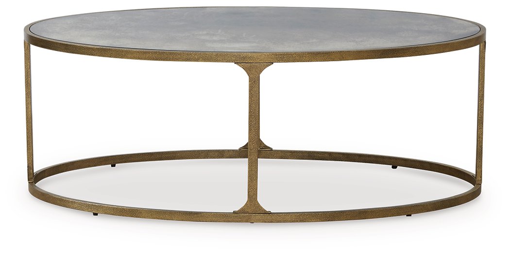 Korajane Coffee Table - Woo Town Furniture (Worcester,MA)