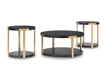Shylore Table (Set of 3) - Woo Town Furniture (Worcester,MA)