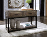 Johurst Sofa/Console Table - Woo Town Furniture (Worcester,MA)