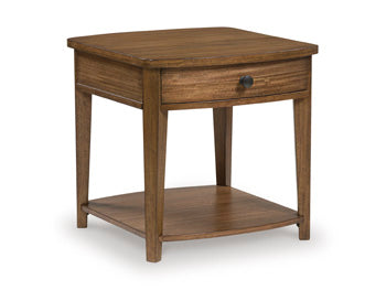 Burkbyer End Table - Woo Town Furniture (Worcester,MA)
