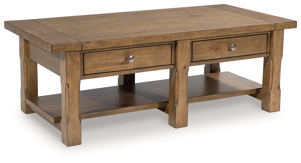 Vandenmore Coffee Table - Woo Town Furniture (Worcester,MA)