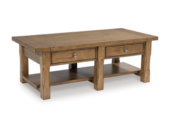 Vandenmore Coffee Table - Woo Town Furniture (Worcester,MA)