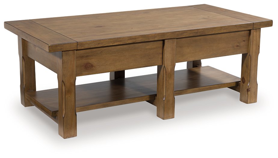 Vandenmore Coffee Table - Woo Town Furniture (Worcester,MA)