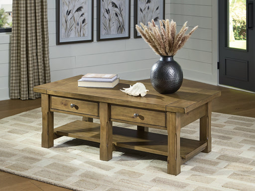 Vandenmore Coffee Table - Woo Town Furniture (Worcester,MA)